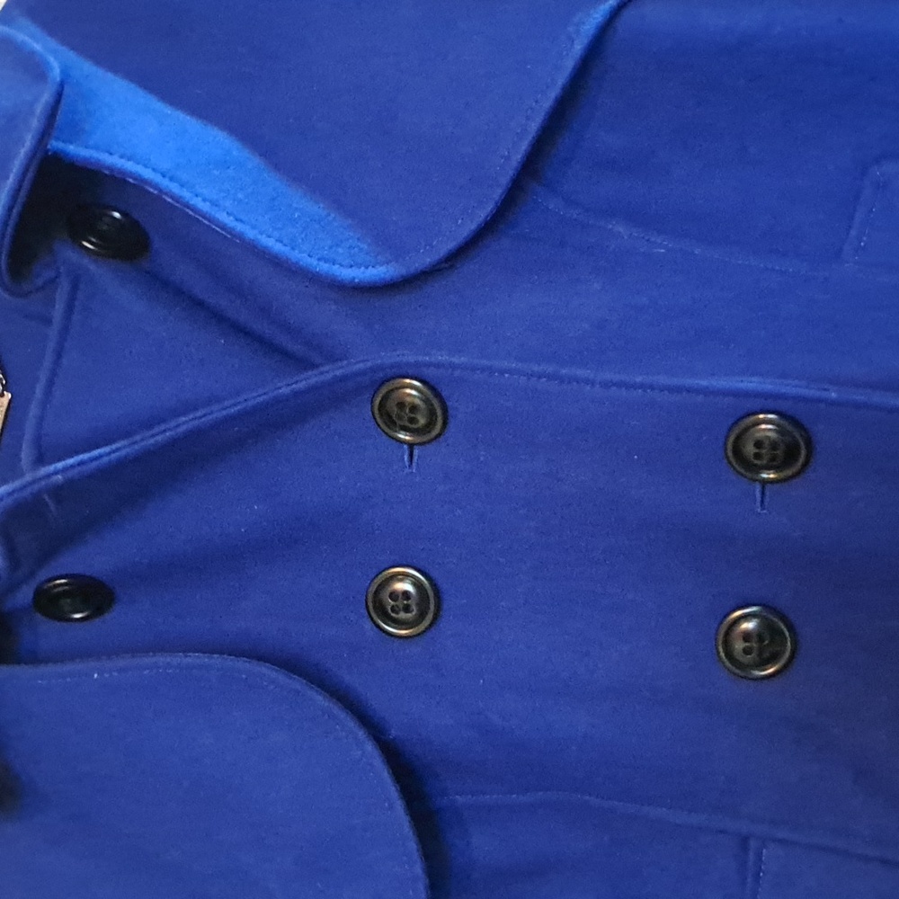 Worthington Wool Pea Coat - Picture 2 of 8
